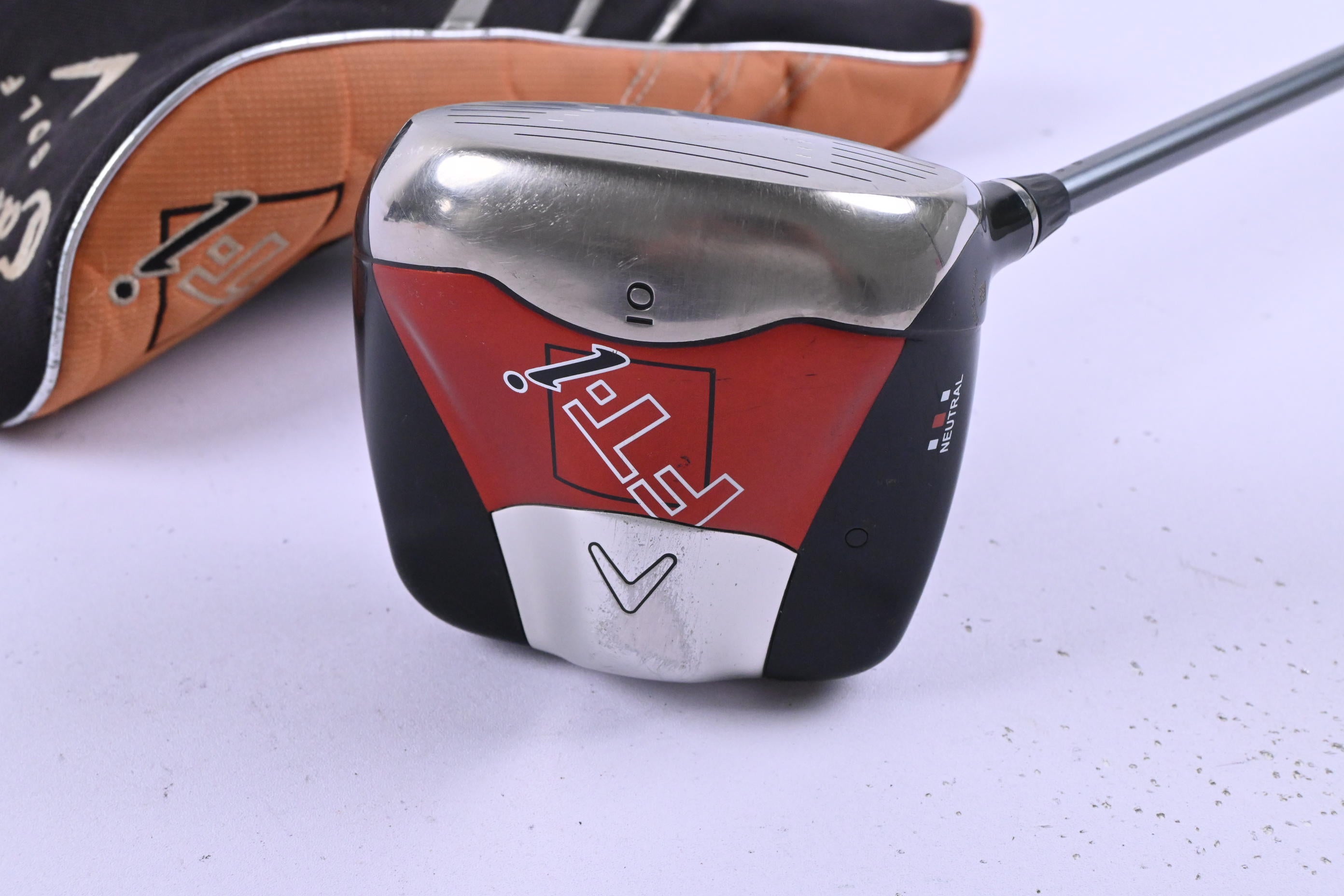 Callaway FT-i Driver / 10 Degree / Regular Flex Fujikura Speeder 586 Tour Spec