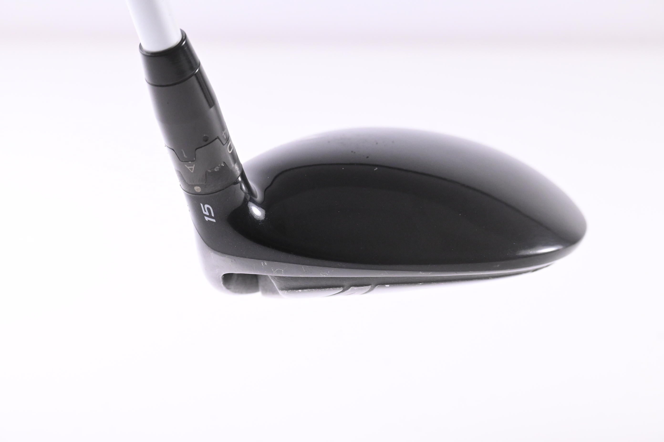 Titleist 915 FD #3 Wood / 15 Degree / Stiff Flex Aldila Rogue Black 95 MSI 80