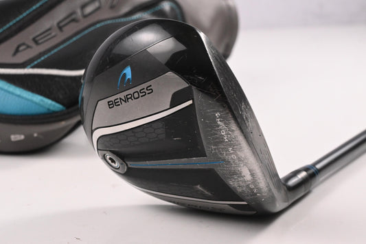 Benross Aero X #5 Wood / 18 Degree / Regular Flex Fujikura 55 Shaft