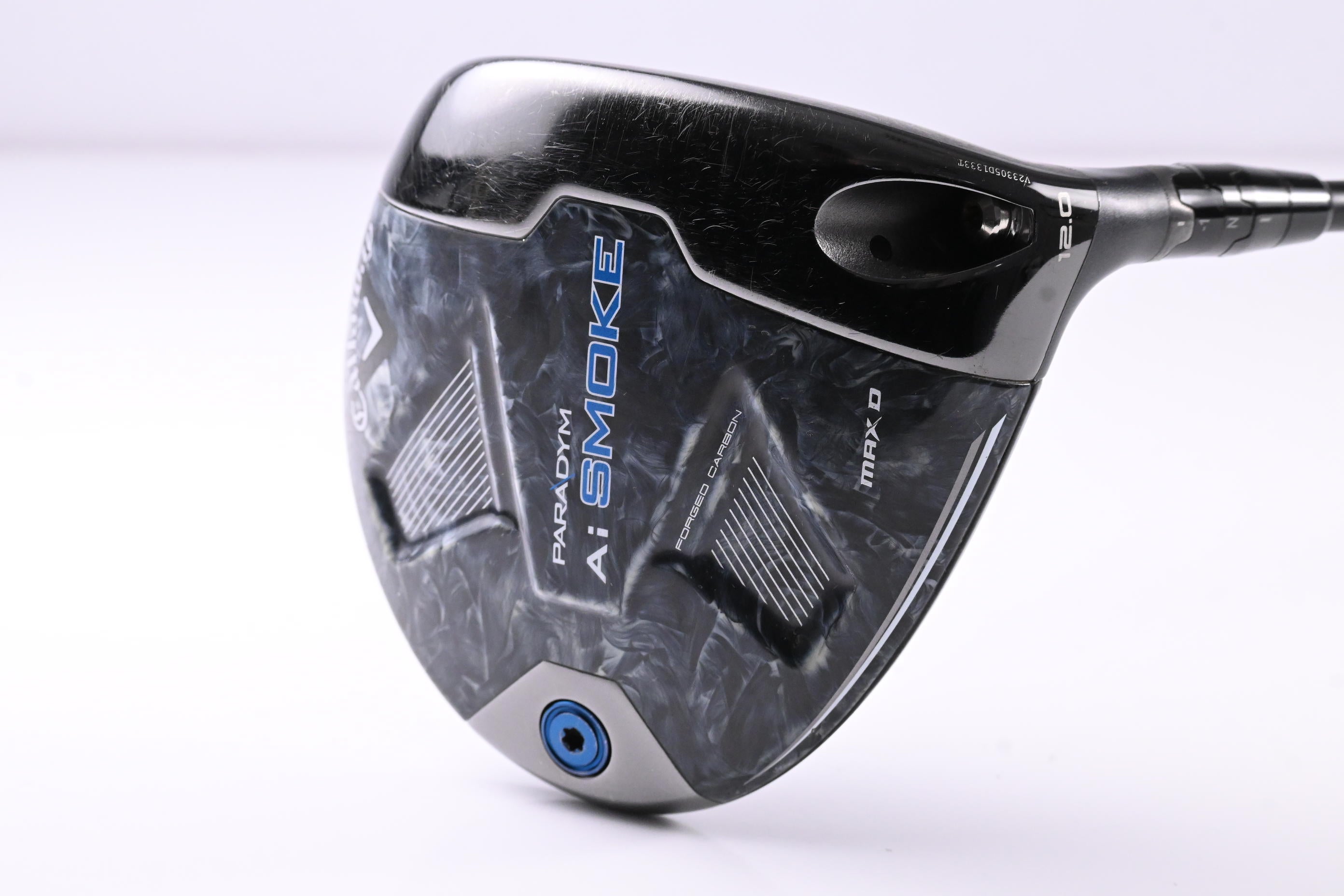 Callaway Paradym Ai Smoke Max D Driver / 12 Degree / Regular Flex Tensei AV Blue