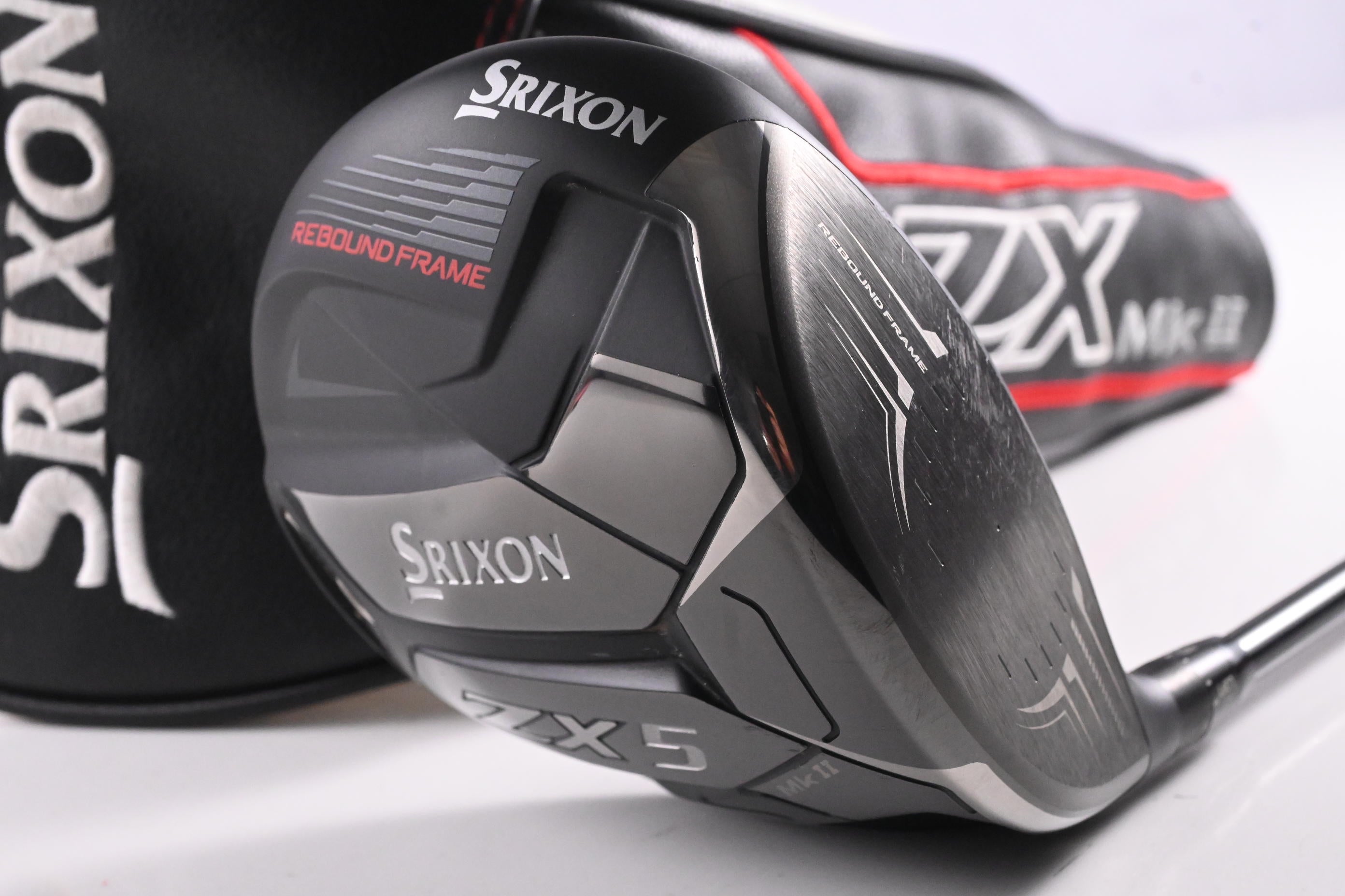 Srixon ZX5 Mk II Driver 2023 / 10.5 Degree / Regular Flex HZRDUS Smoke Red RDX
