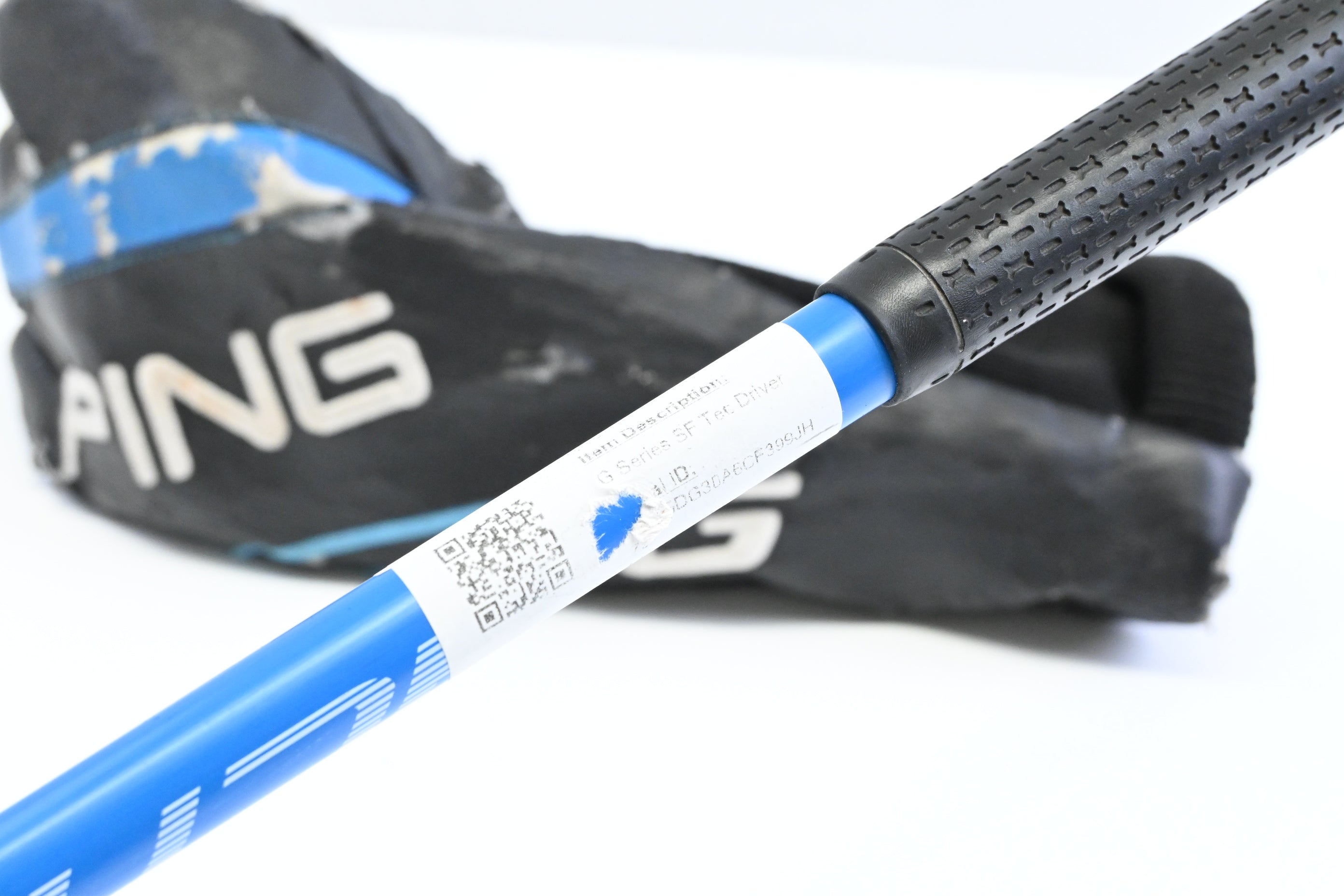 Left Hand Ping G Series SF Tec Driver / 12 Degree / Senior Flex Ping Alta 55