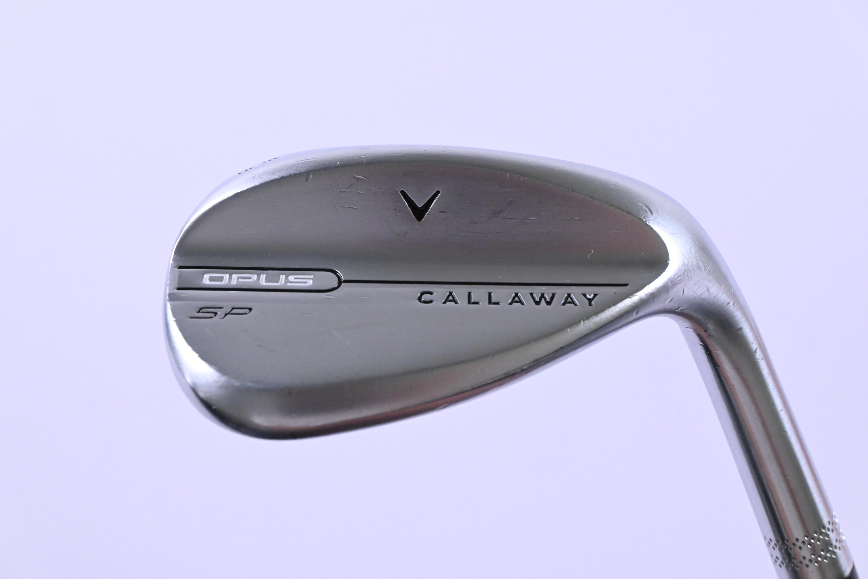 Callaway Opus SP Lob Wedge / 58 Degree / Stiff Flex Dynamic Gold S200 Shaft