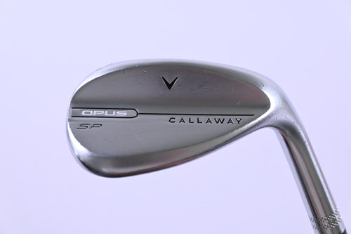 Callaway Opus SP Lob Wedge / 58 Degree / Stiff Flex Dynamic Gold S200 Shaft