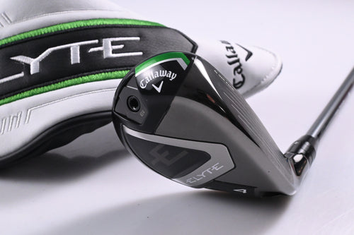 Callaway Elyte #4 Hybrid / 22 Degree / Regular Flex Denali Charcoal 60 Shaft