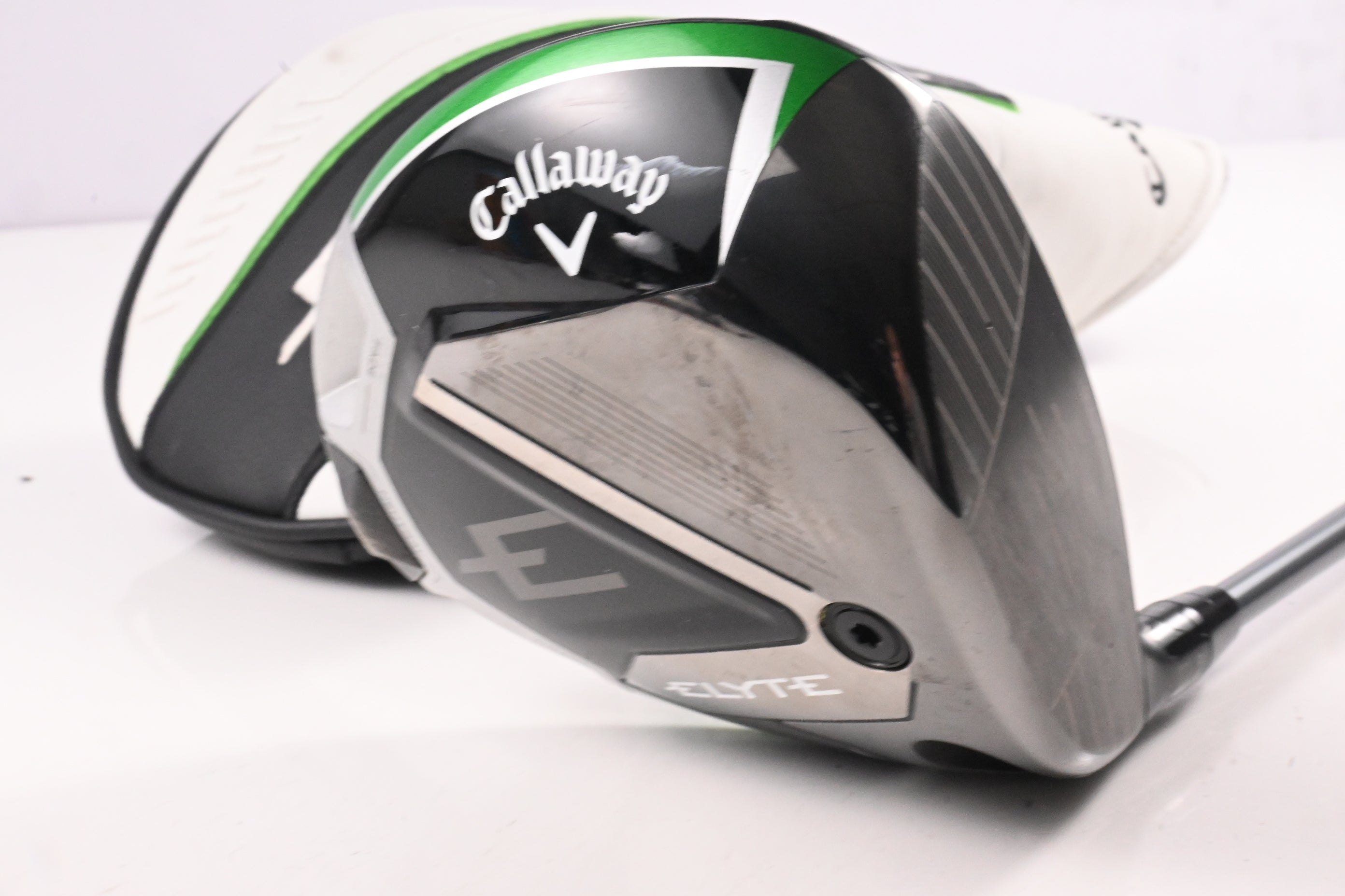 Callaway Elyte Driver / 9 Degree / Stiff Flex Denali Charcoal 50 Shaft