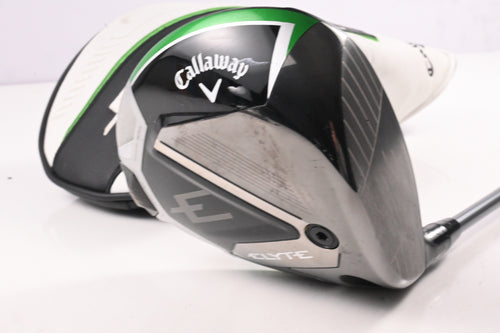 Callaway Elyte Driver / 9 Degree / Stiff Flex Denali Charcoal 50 Shaft