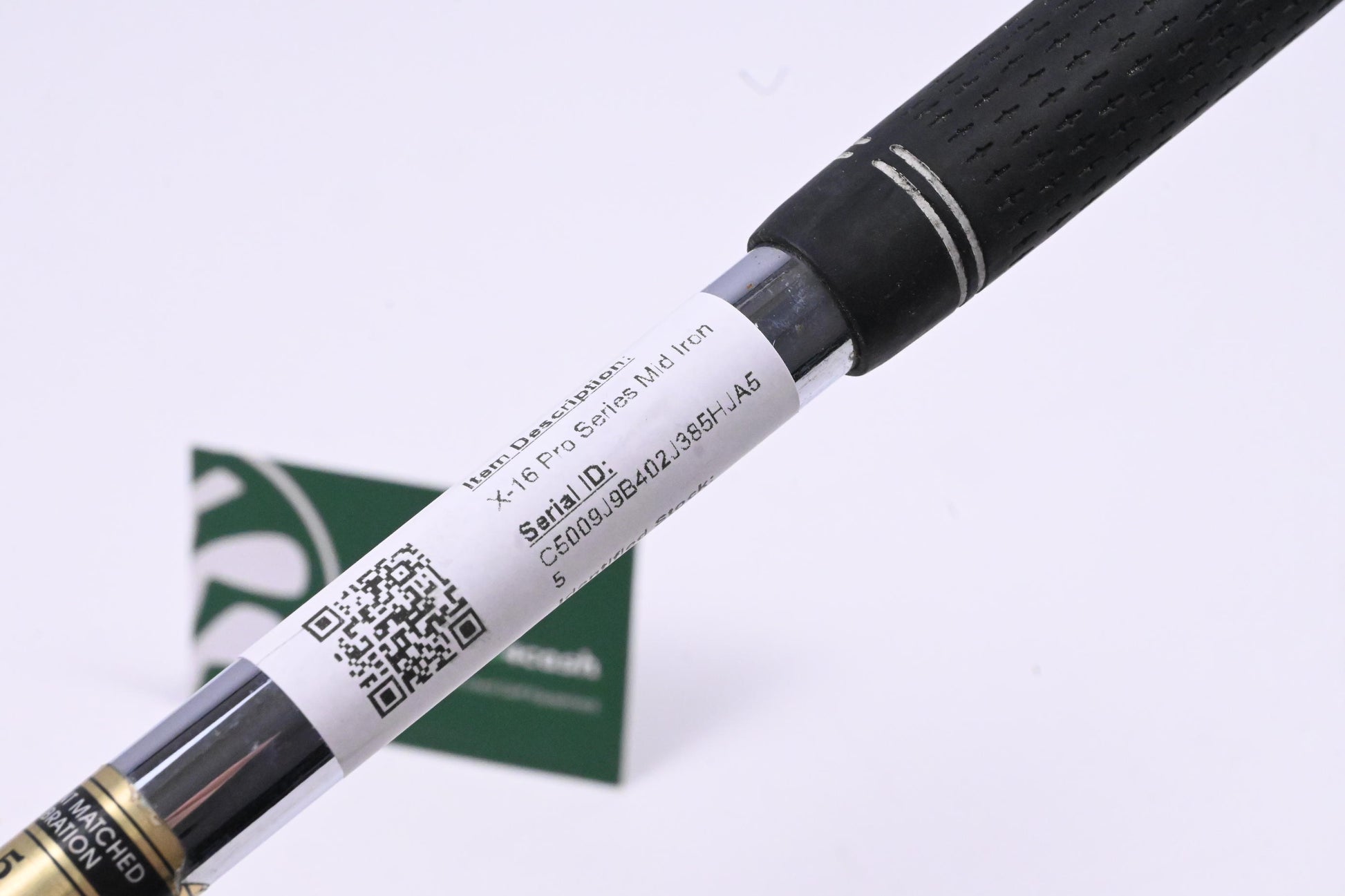 Callaway X-16 Pro Series #6 Iron / 30 Degree / X-Flex FCM Precision Rifle Shaft