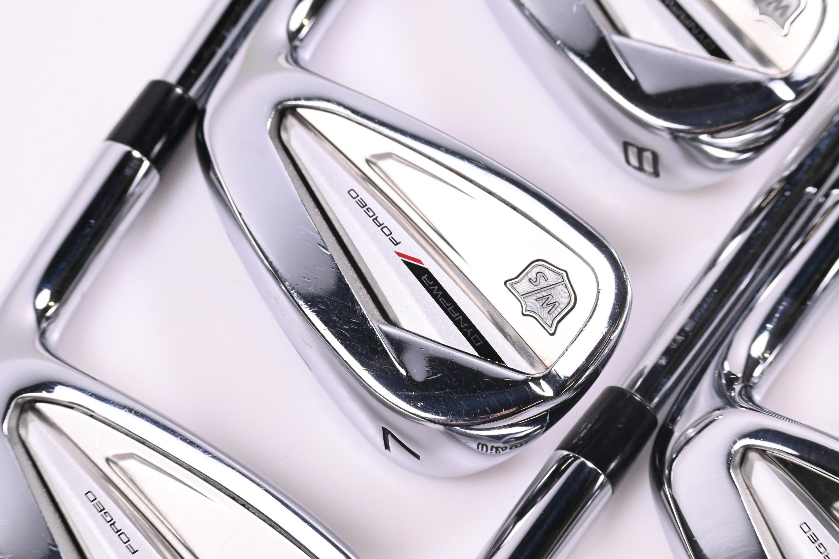 Wilson Dynapower 2023 Forged Irons / 6-PW+GW / Regular Flex KBS Tour Lite Shafts