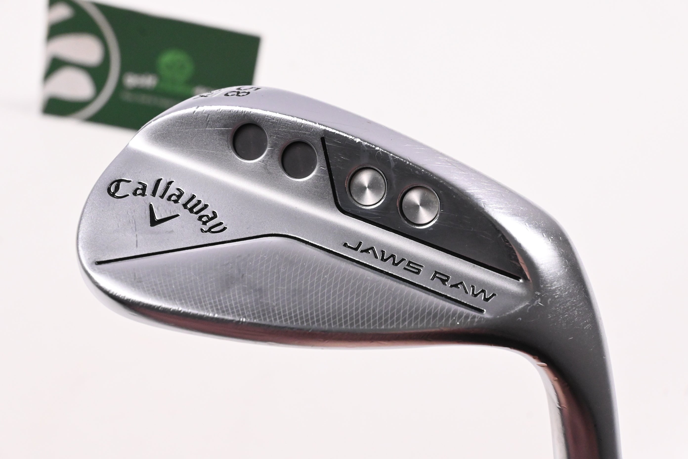 Callaway Jaws Raw Lob Wedge / 58 Degree / Wedge Flex NS Pro WV125 Tour Only