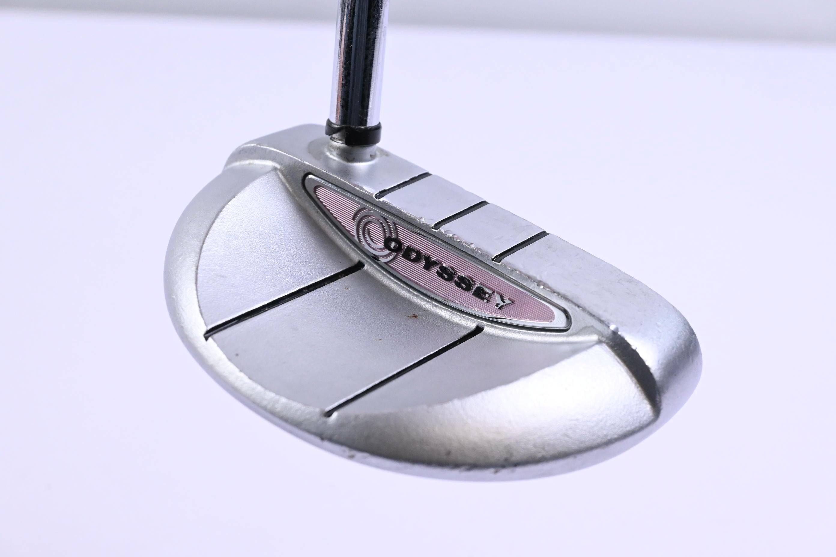 Ladies Odyssey Divine Pink Rossie Putter / 33 Inch