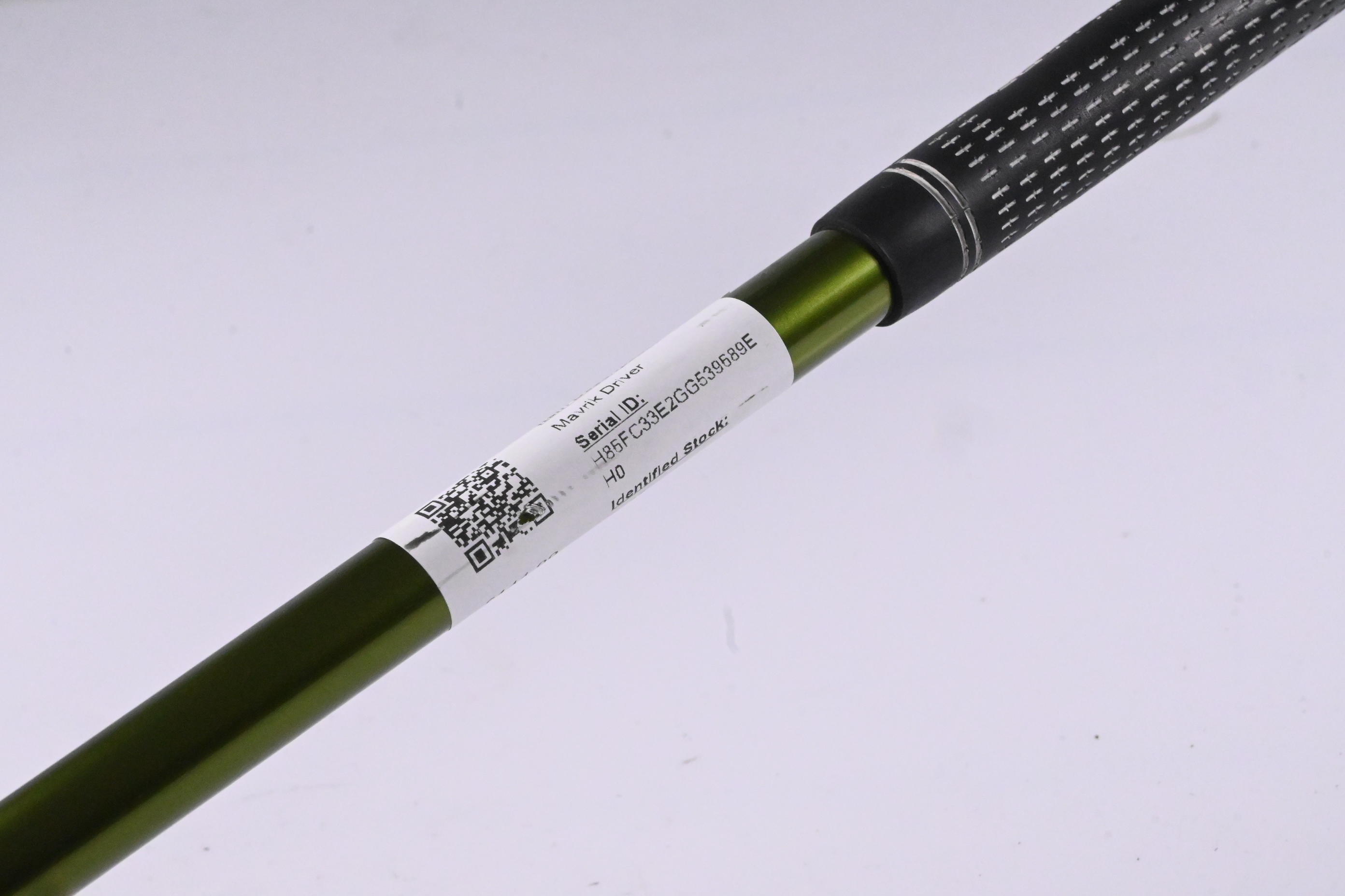 Callaway Mavrik Driver / 10.5 Degree / Stiff Flex Aldila NV Green 55 Shaft