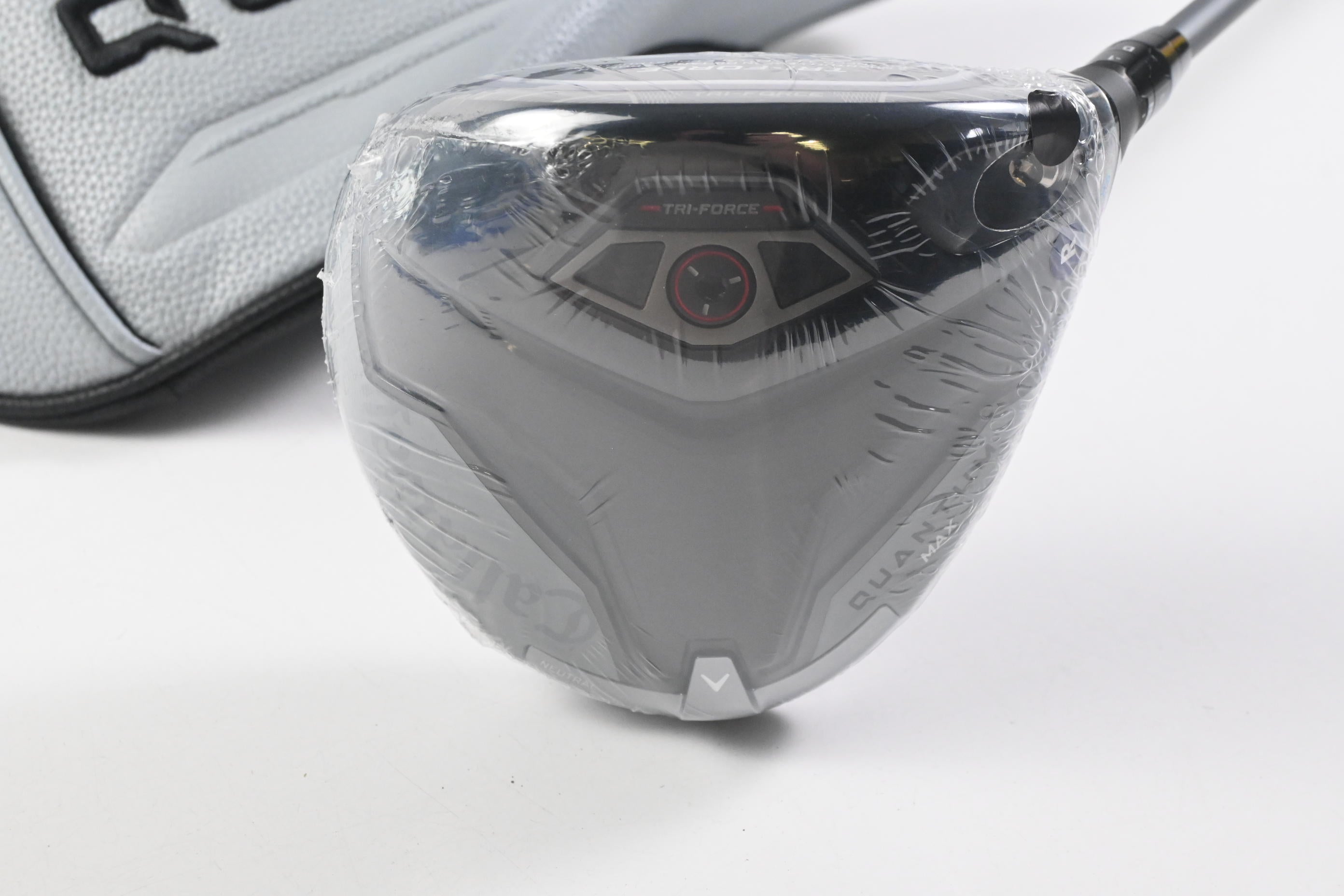 Callaway Quantum Max Drivers / 10.5 Degree / Regular Flex Denali Frost Silver 50