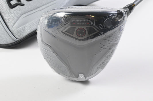 Callaway Quantum Max Drivers / 10.5 Degree / Regular Flex Denali Frost Silver 50