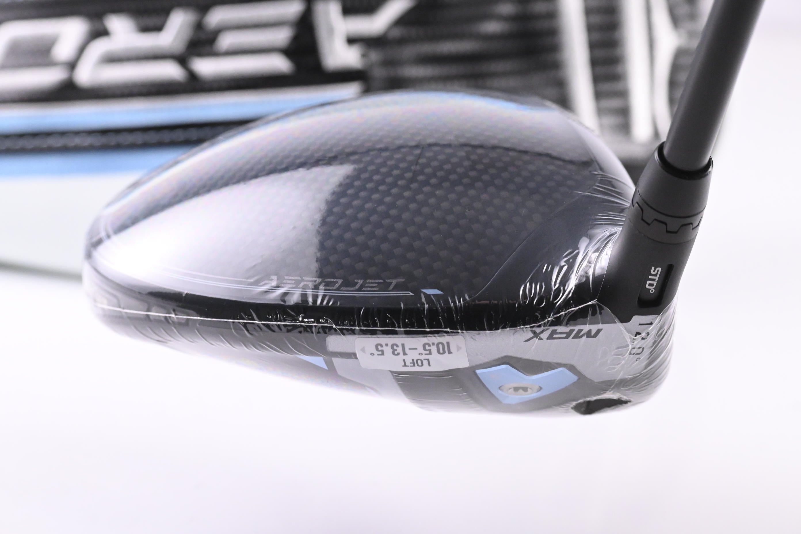 Left Hand Cobra Aerojet Max Driver / 12 Degree / Ladies Flex UST Helium Nanocore