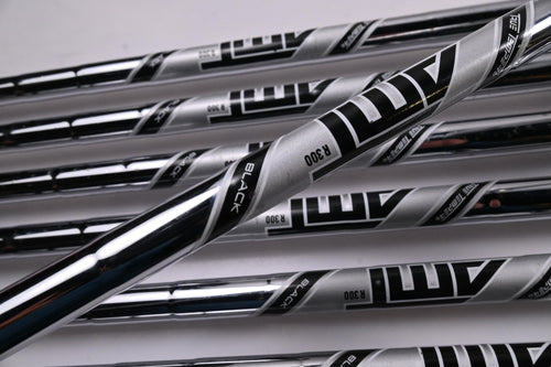 Titleist 718 AP3 Irons / 4-PW / Regular Flex AMT Black R300 Shafts