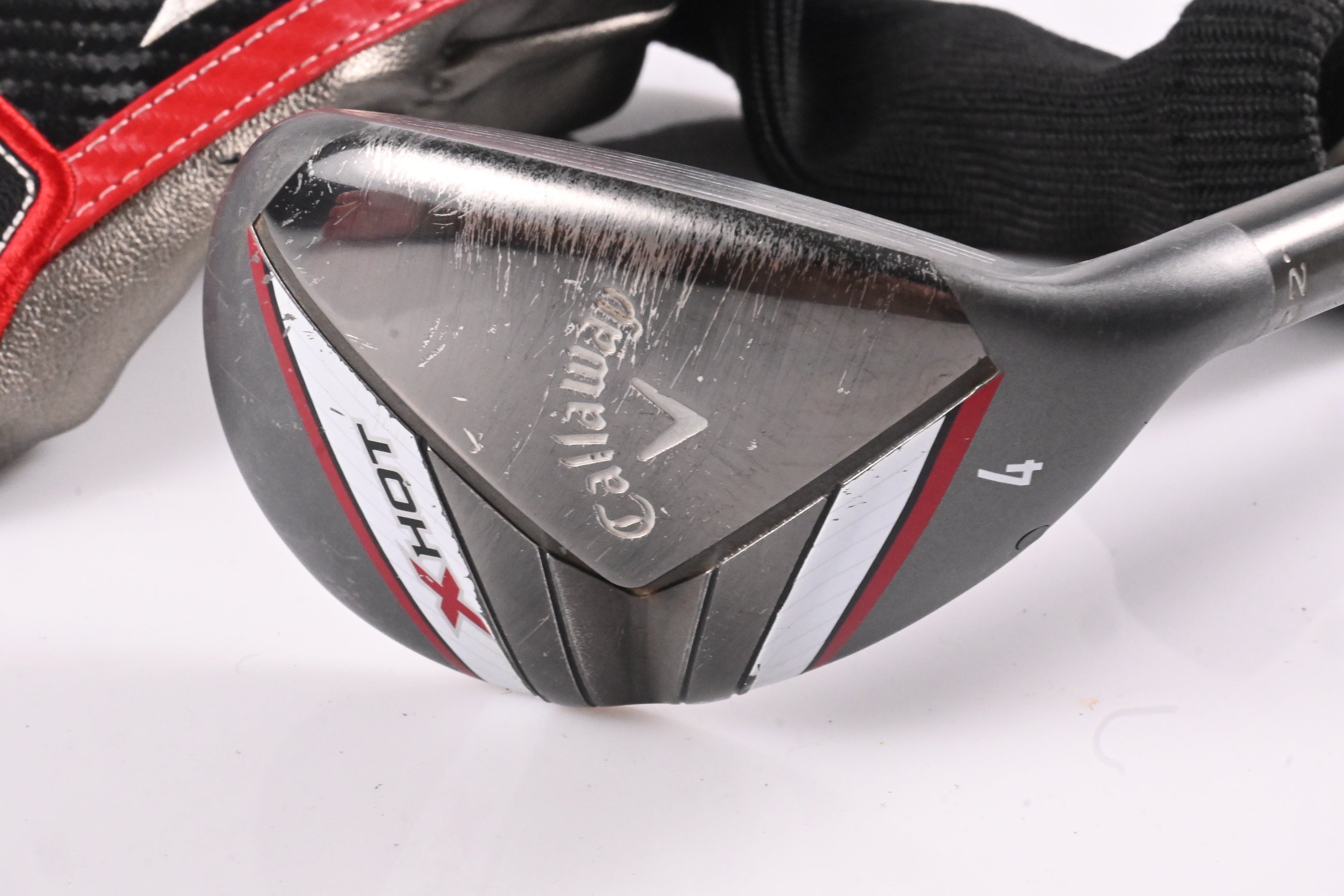 Callaway X Hot #4 Hybrid / 22 Degree / Regular Flex Project X PXv Shaft