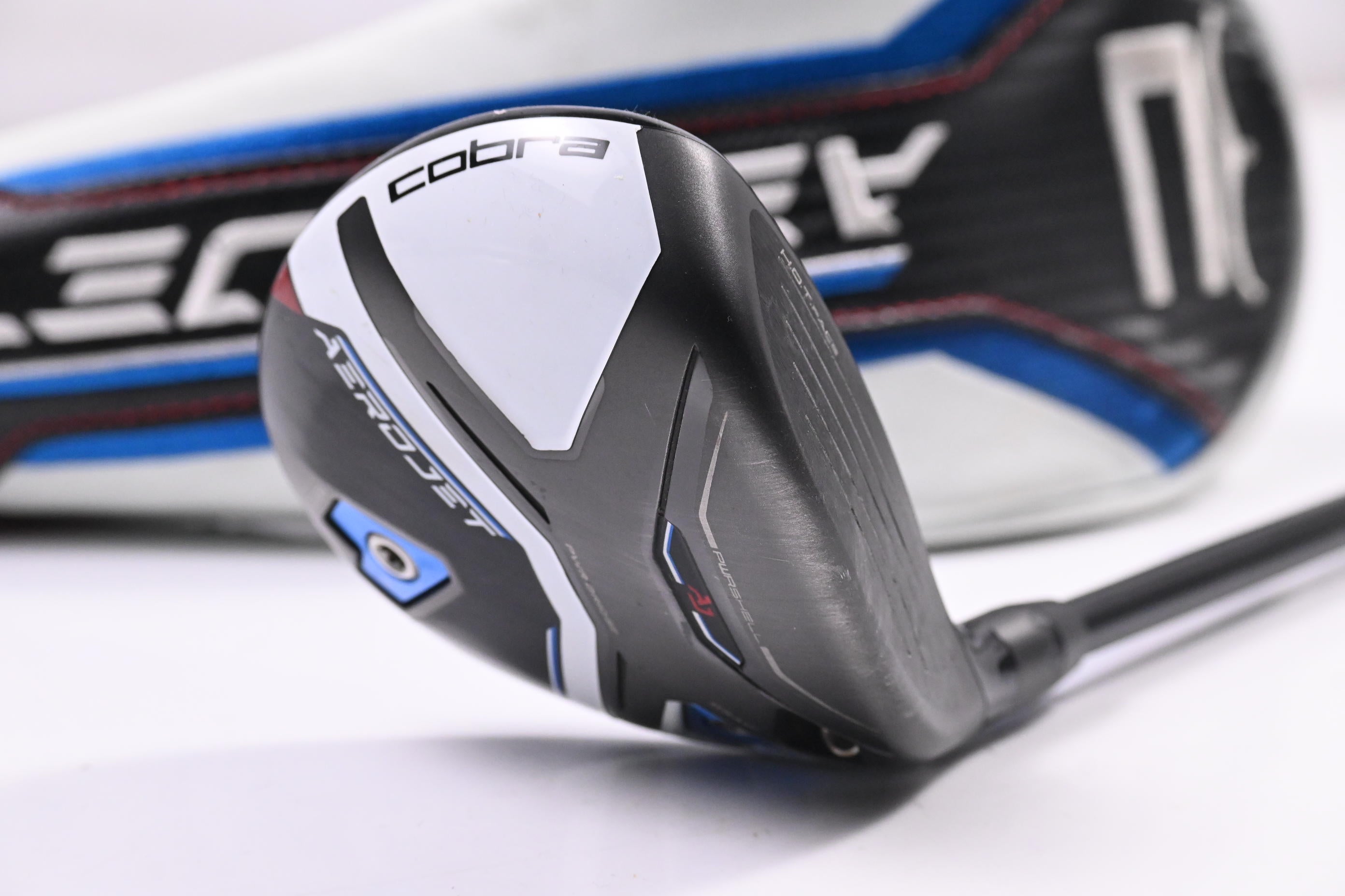 Cobra Aerojet Max #7 Wood / 21.5 Degree / Senior Flex UST Mamiya Helium 5 Shaft