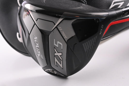 Srixon ZX5 Mk II Driver 2023 / 10.5 Degree / Regular Flex HZRDUS Smoke Red RDX