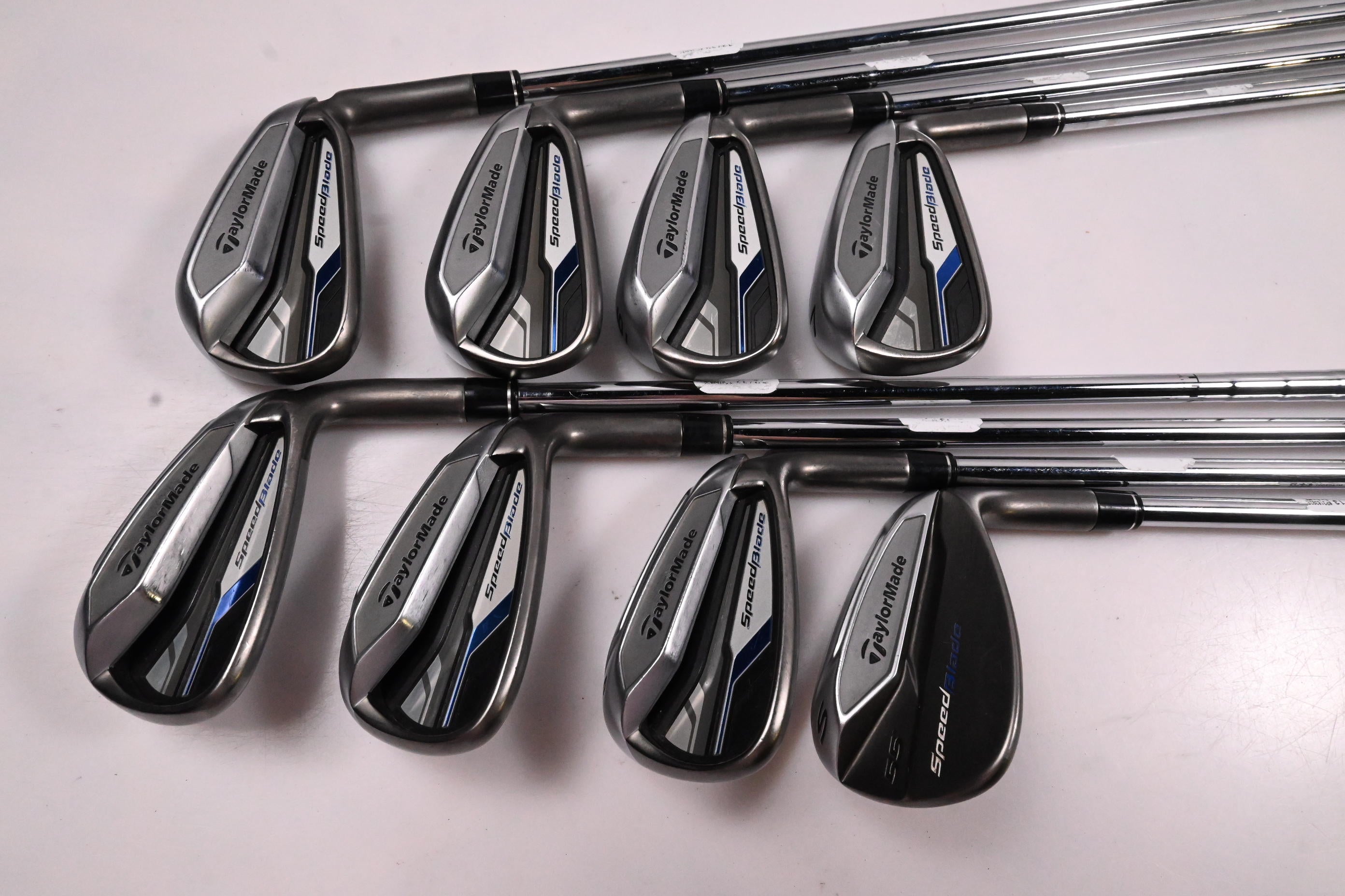 Taylormade Speedblade Irons / 4-PW+SW / Regular Flex SpeedBlade 85 Shafts