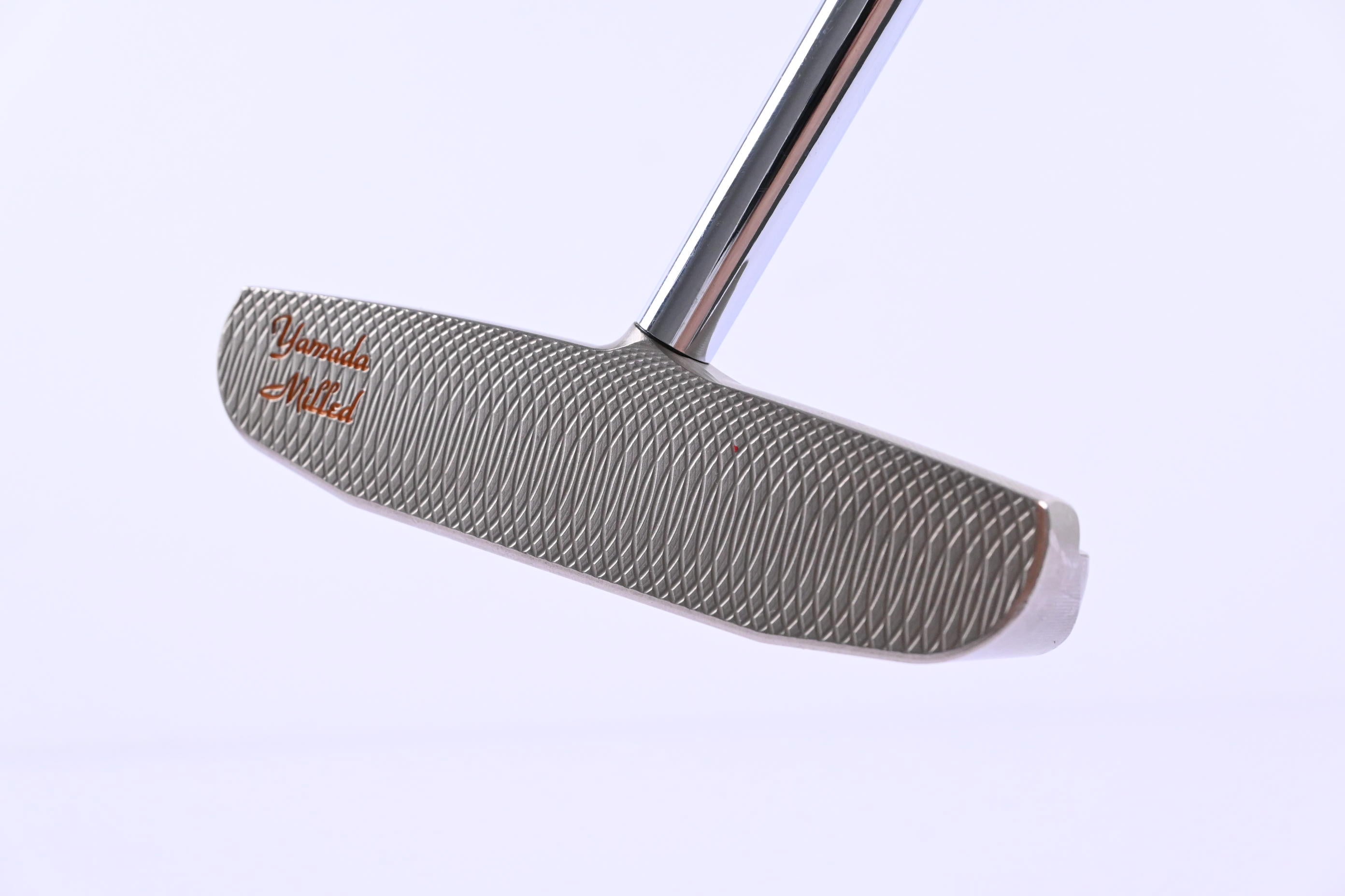 Yamada Milled Borzov CS Putter / 33 Inch