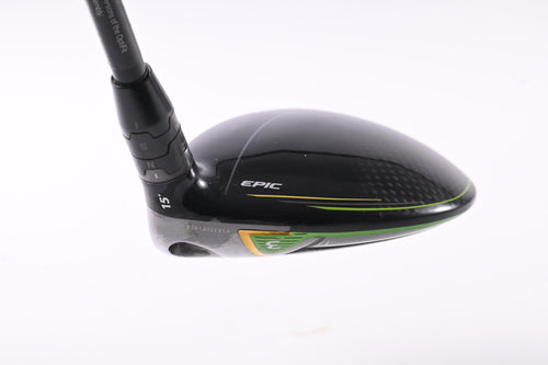 Callaway Epic Flash #3 Wood / 15 Degree / Stiff Flex Tensei AV Blue 75 Shaft