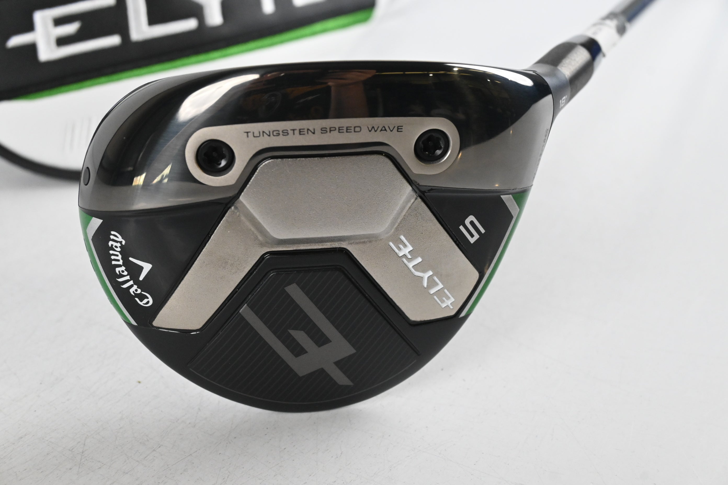 Callaway Elyte #5 Wood / 18 Degree / Regular Flex Project X Charcoal 60 Shaft