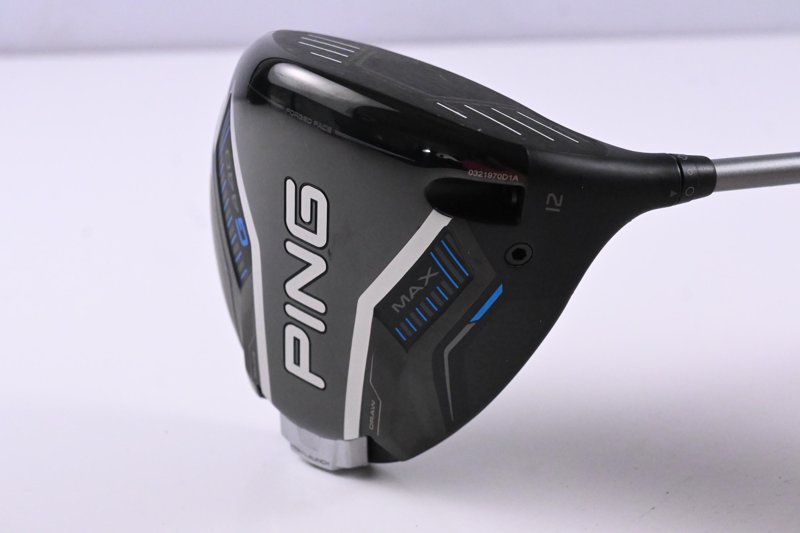 Ping G440 Max Driver / 12 Degree / Senior Flex Ping ALTA Quick 45 Shaft