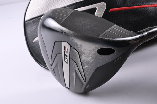 Titleist GT2 Driver / 9 Degree / Regular Flex Project X EvenFlow Blue 65 Shaft