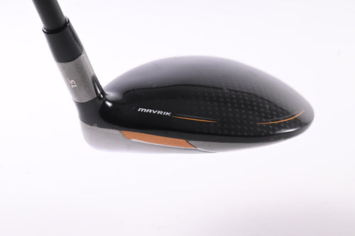 Callaway Mavrik Sub Zero #3 Wood / 15 Degree / Stiff Flex Rogue White 70 Shaft
