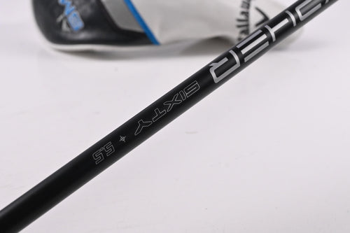 Callaway Paradym Ai Smoke #4 Hybrid / 21 Degree / Regular Flex Cypher 2.0 60