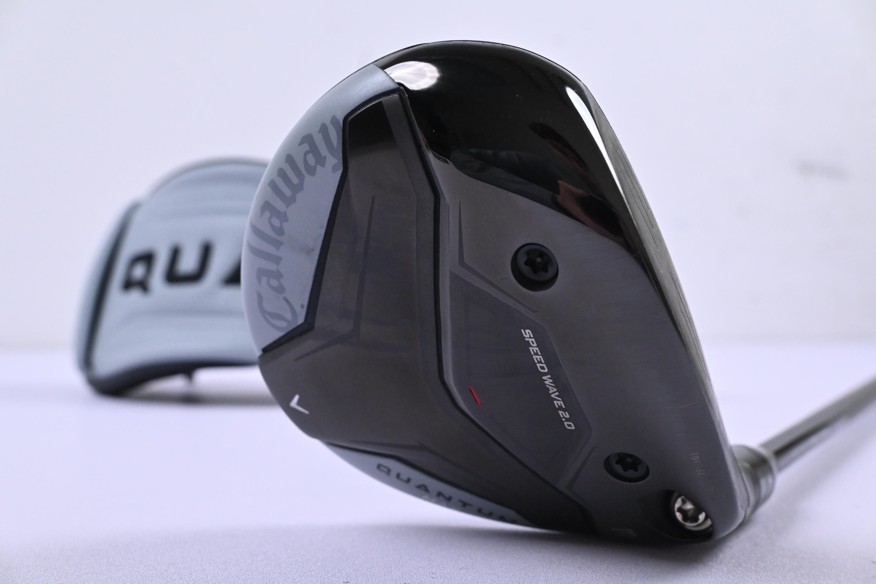 Callaway Quantum Max #3 Wood / 15 Degree / Regular Flex Denali Frost Silver 50