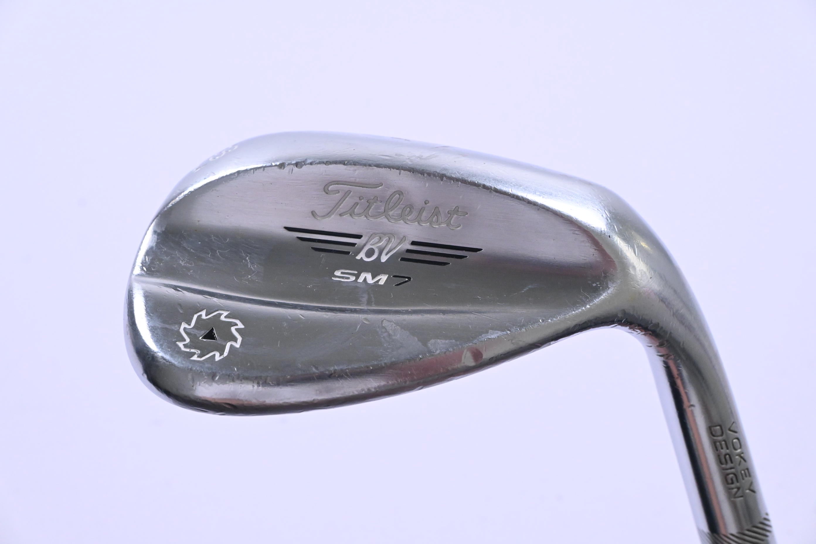 Titleist Vokey SM7 Lob Wedge / 58 Degree / Wedge Flex Titleist Vokey SM7 Shaft