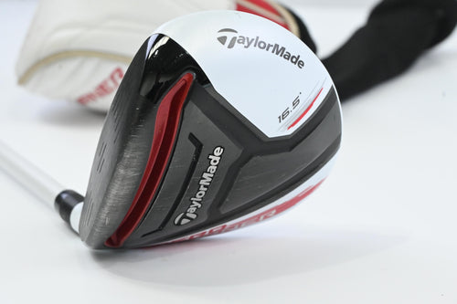 Left Hand Taylormade Aeroburner #3 Wood / 16.5 Degree / Stiff Flex Matrix 60