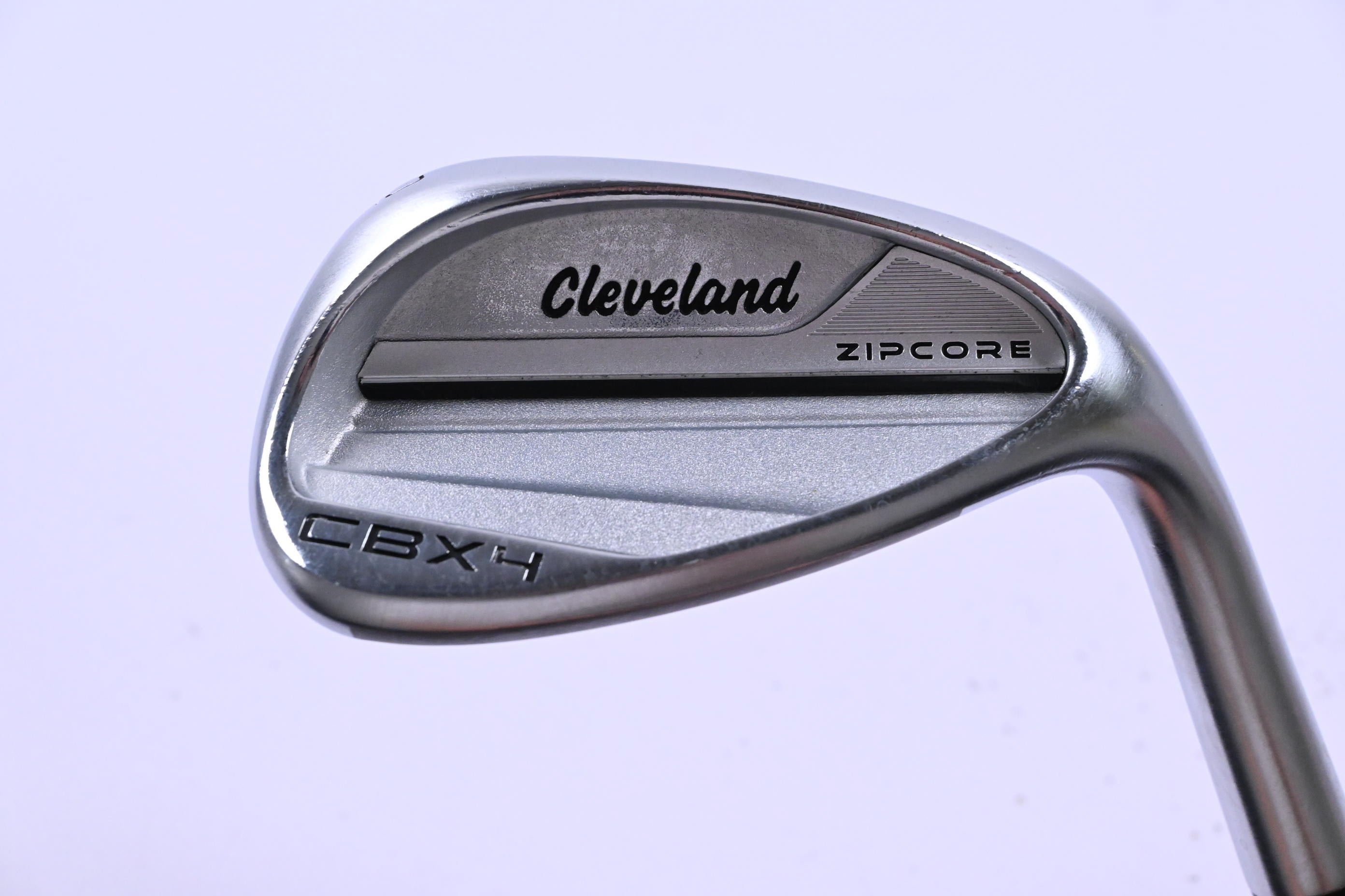 Cleveland CBX 4 Zipcore Gap Wedge / 50 Degree / Wedge Flex Steel Shaft