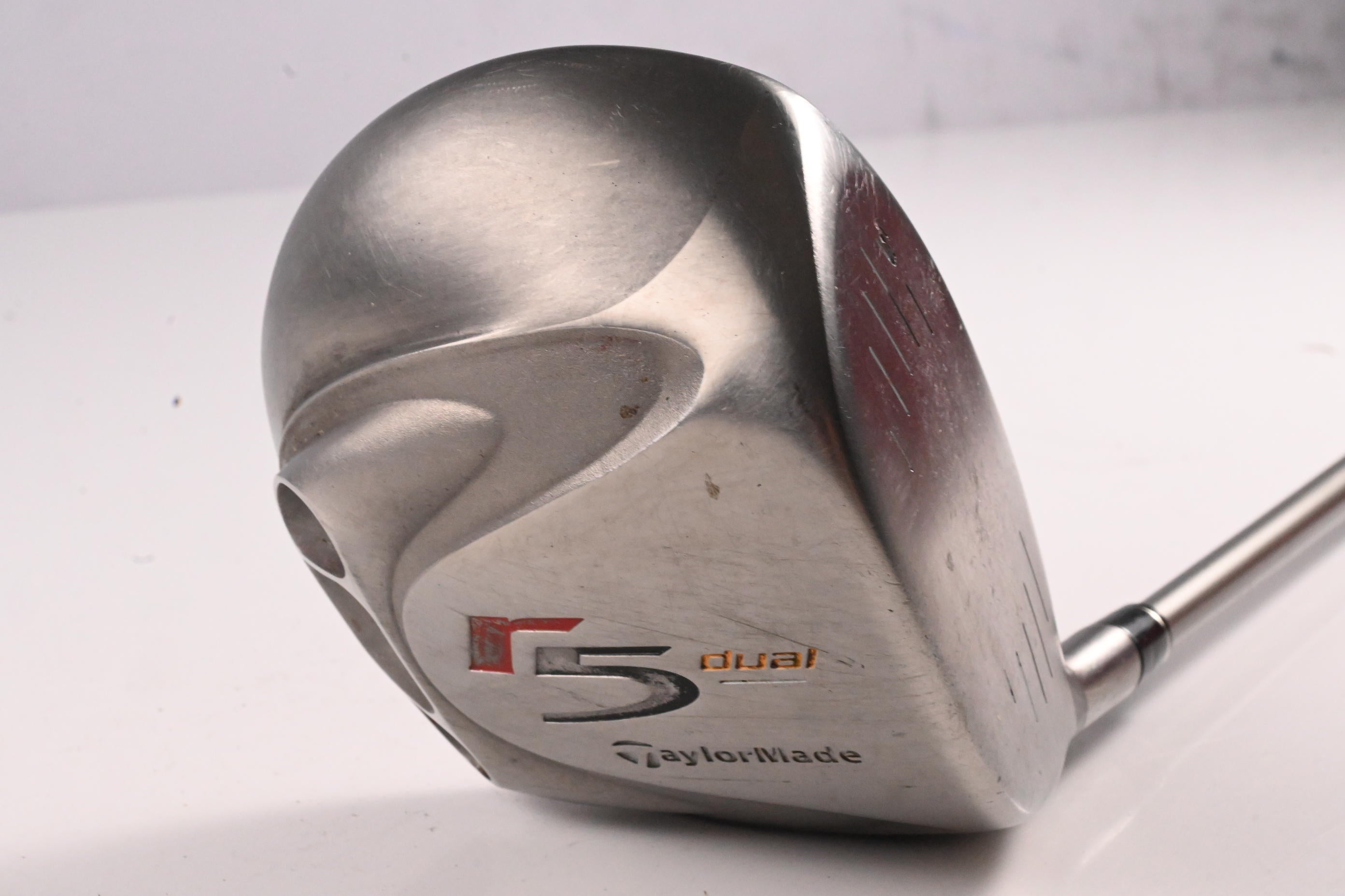 Taylormade R5 Dual Driver / 12 Degree / Regular Flex Taylormade M.A.S2 65 Shaft