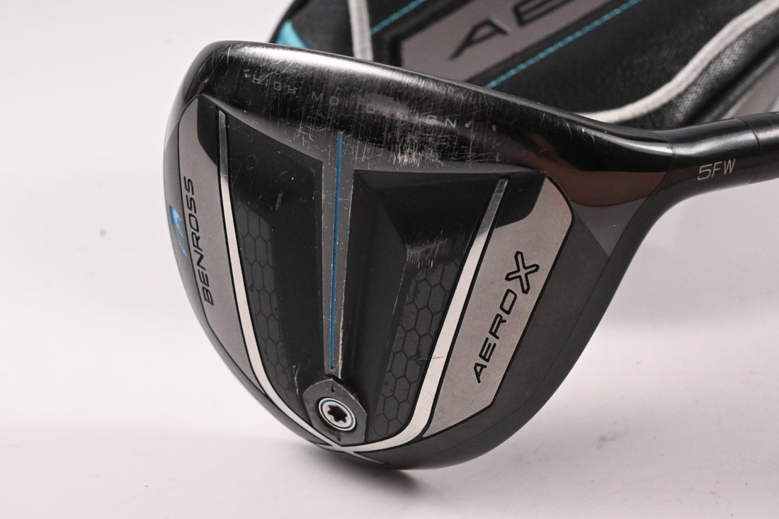 Benross Aero X #5 Wood / 18 Degree / Regular Flex Fujikura 55 Shaft