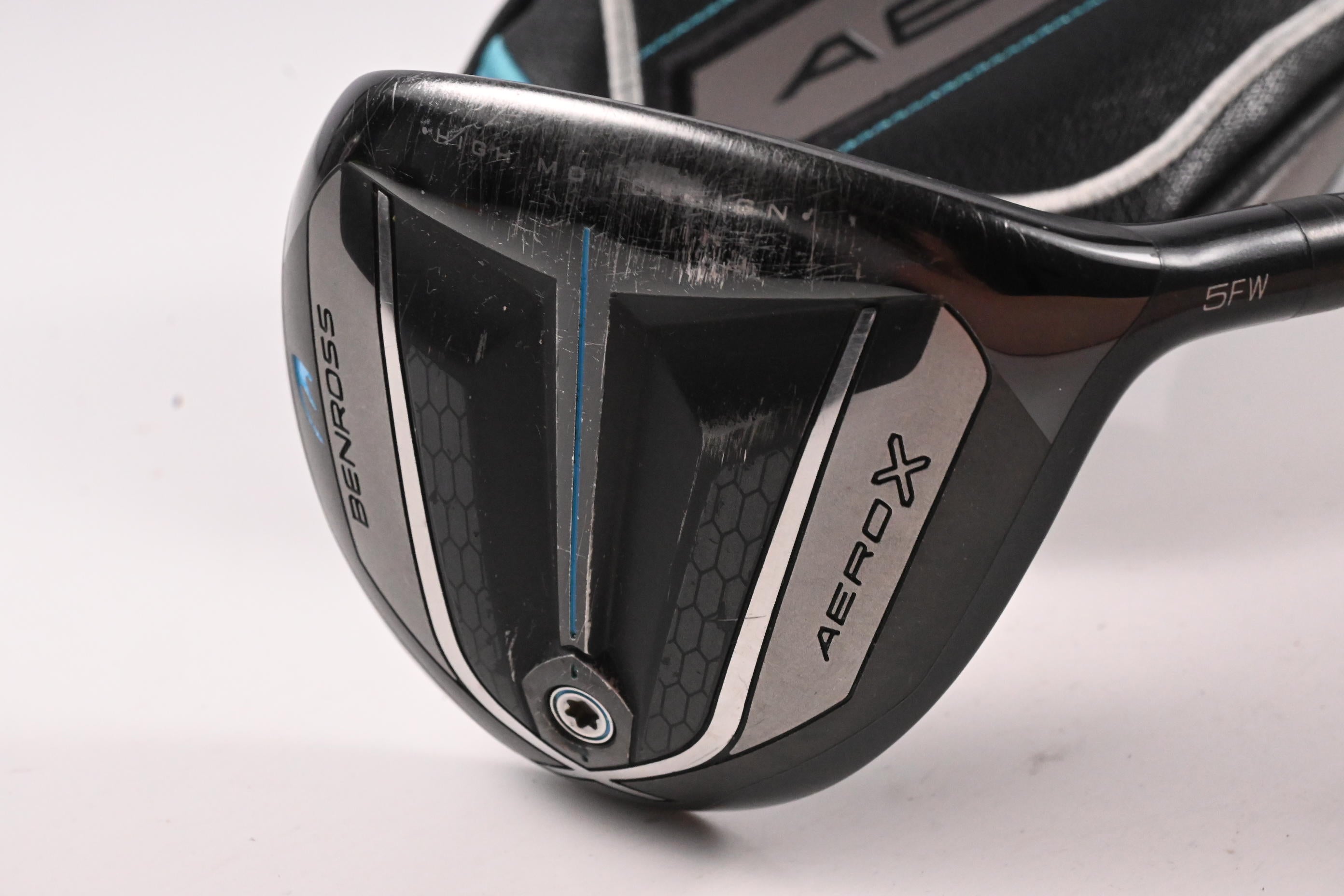 Benross Aero X #5 Wood / 18 Degree / Regular Flex Fujikura 55 Shaft
