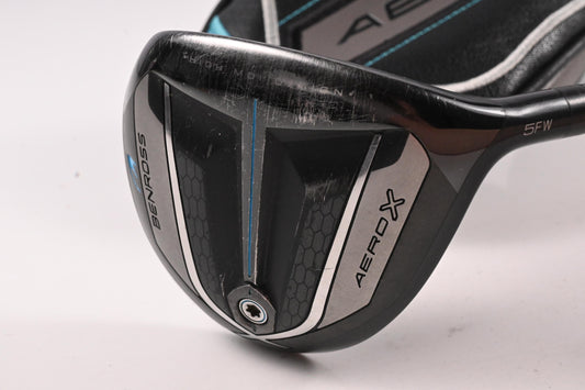Benross Aero X #5 Wood / 18 Degree / Regular Flex Fujikura 55 Shaft