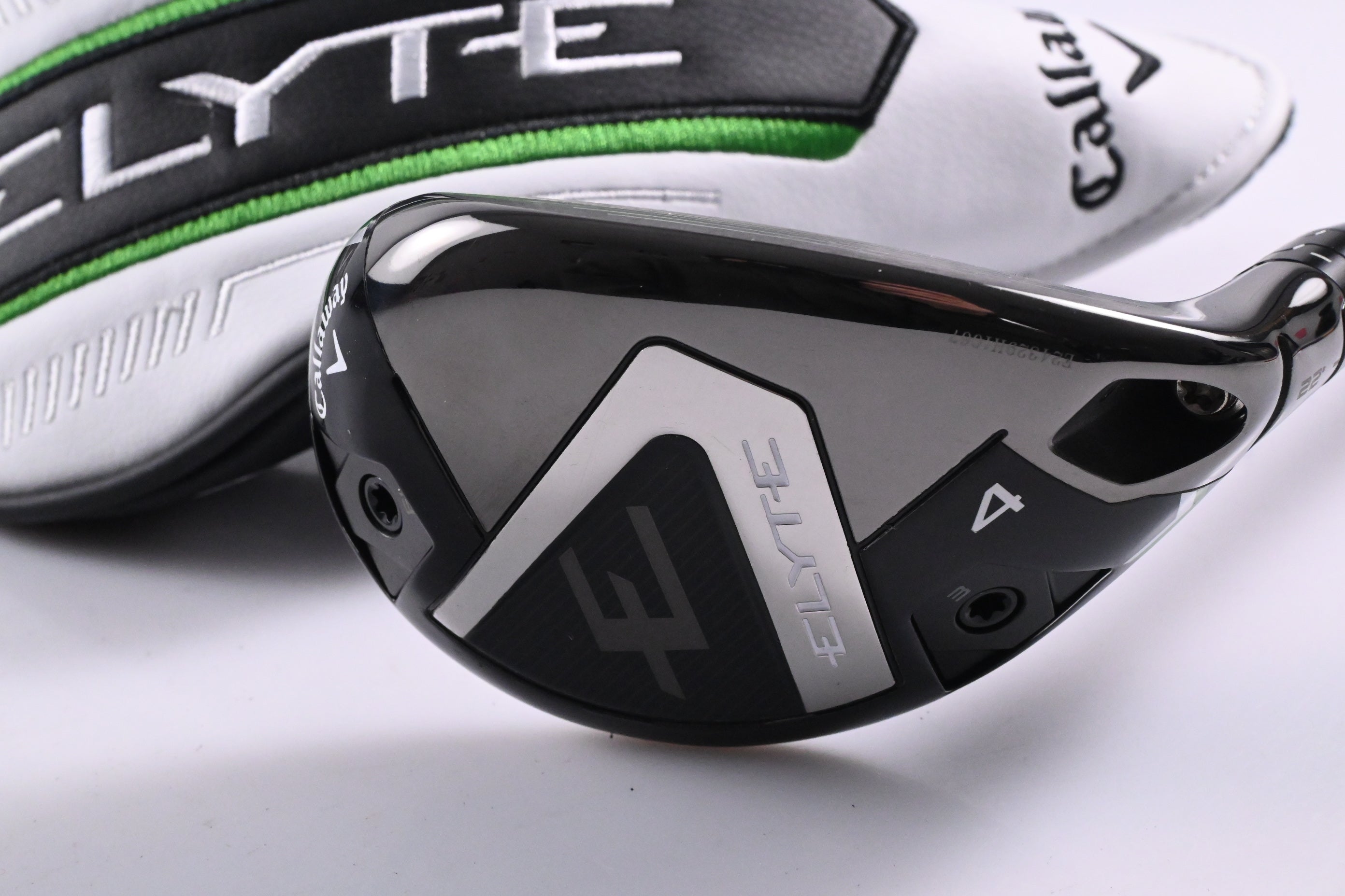 Callaway Elyte #4 Hybrid / 22 Degree / Regular Flex Denali Charcoal 60 Shaft