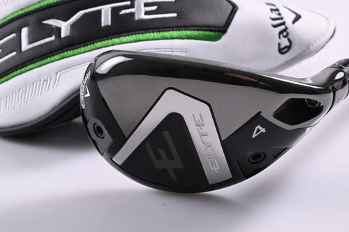 Callaway Elyte #4 Hybrid / 22 Degree / Regular Flex Denali Charcoal 60 Shaft