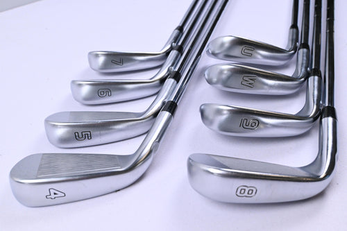 Ping i210 Irons / 4-PW+GW / Blue Dot / Stiff Flex Dynamic Gold 120 Shafts