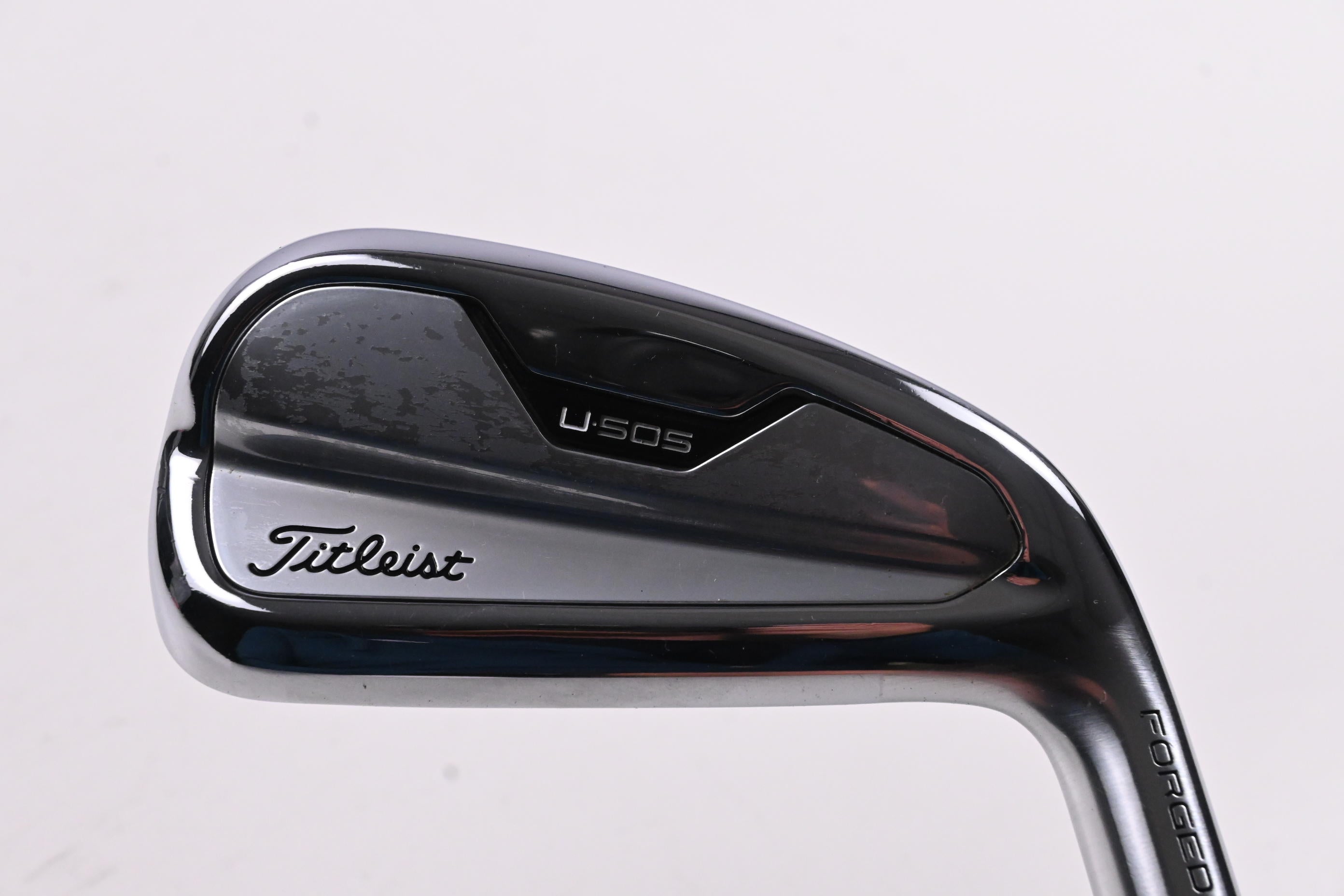 Titleist U505 2021 #2 Iron / 18 Degree / Stiff Flex HZRDUS RDX Smoke Black 80