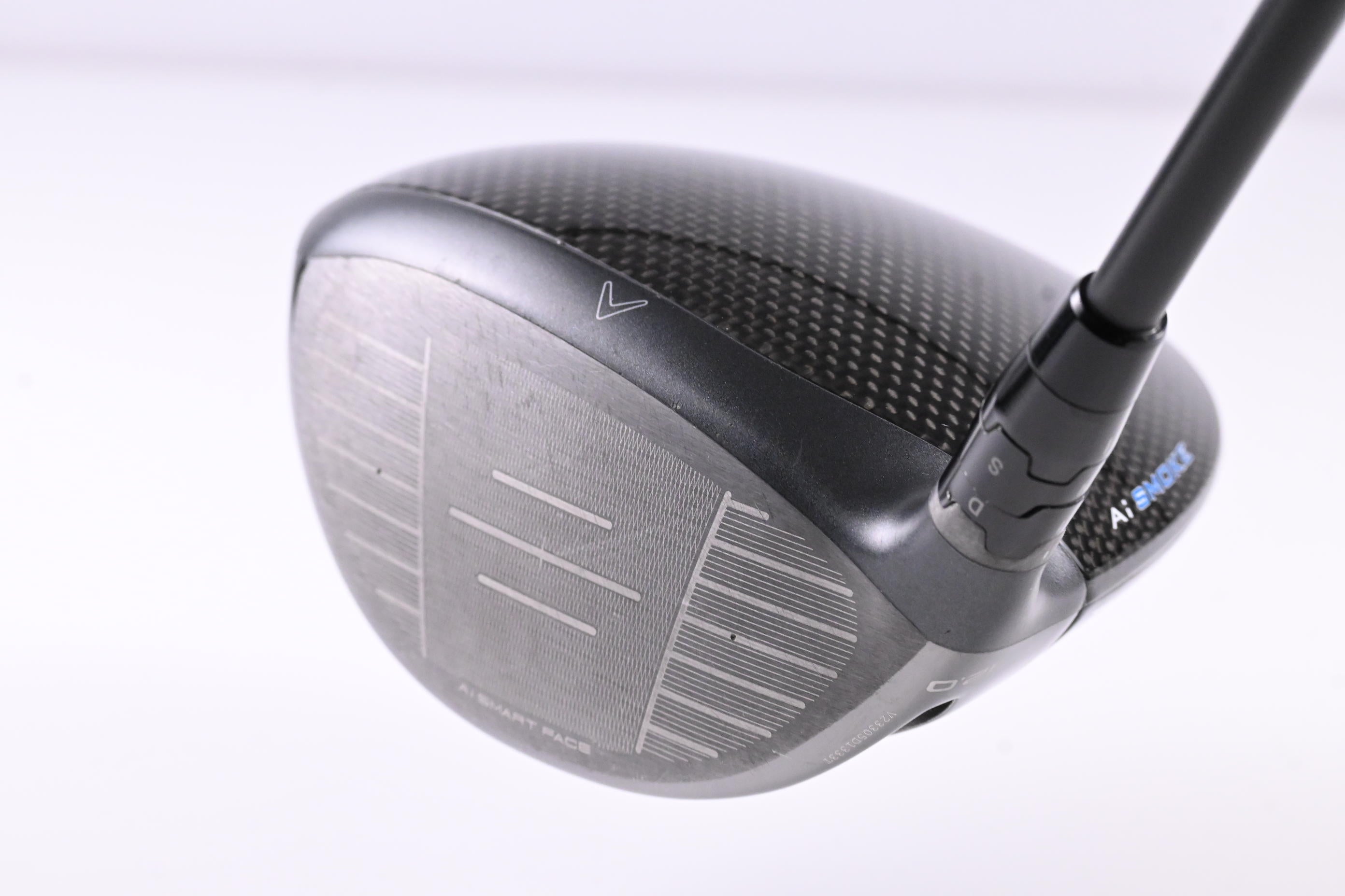 Callaway Paradym Ai Smoke Max D Driver / 12 Degree / Regular Flex Tensei AV Blue