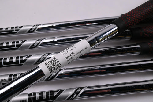 Titleist 718 AP3 Irons / 4-PW / Regular Flex AMT Black R300 Shafts