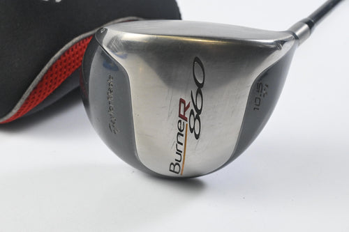 TaylorMade Burner 860 Driver / 10.5 Degree / Regular Flex Burner Lite 60 Shaft