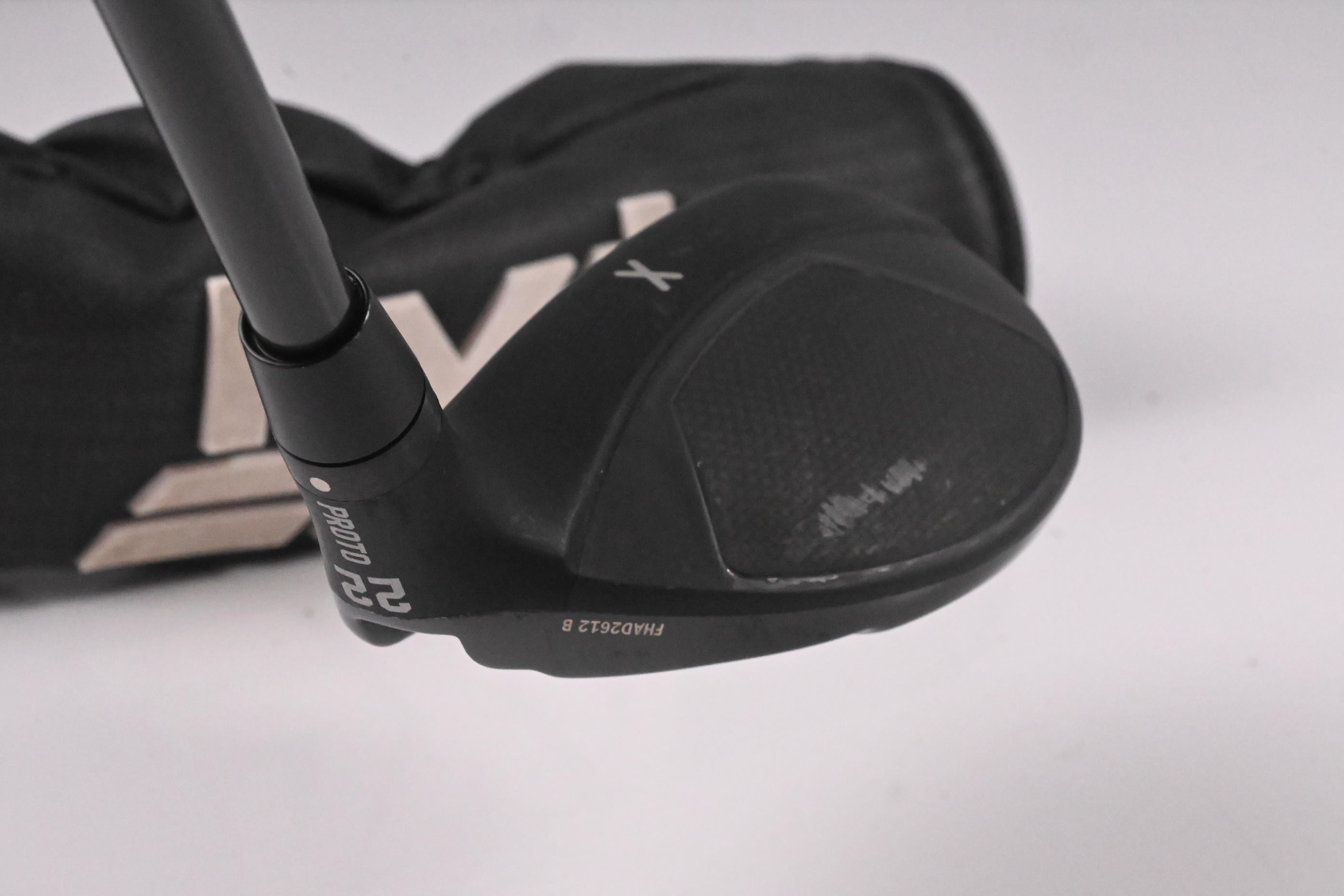 PXG 0317 X Prototype #4 Hybrid / 22 Degree / Regular Flex Evenflow Ripdtide 80