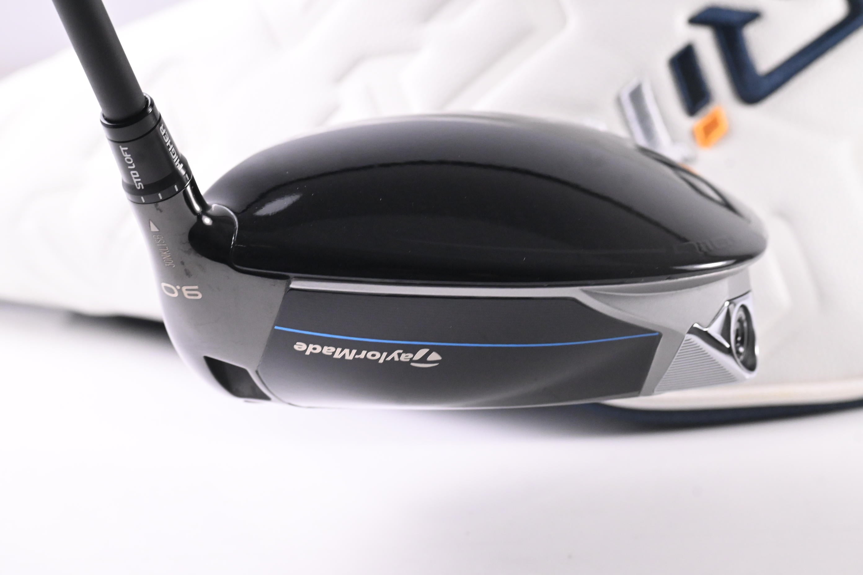 Taylormade Qi10 LS Driver / 9 Degree / Stiff Flex Tensei AV Limited Blue 65 Shaft