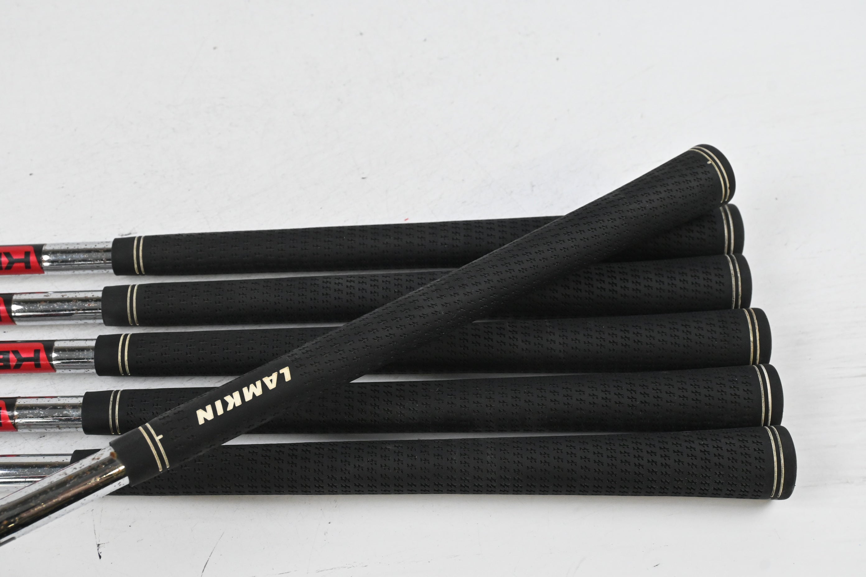 Cobra King Speedzone Irons / 6-PW+GW / Regular Flex KBS Tour 90 Shafts