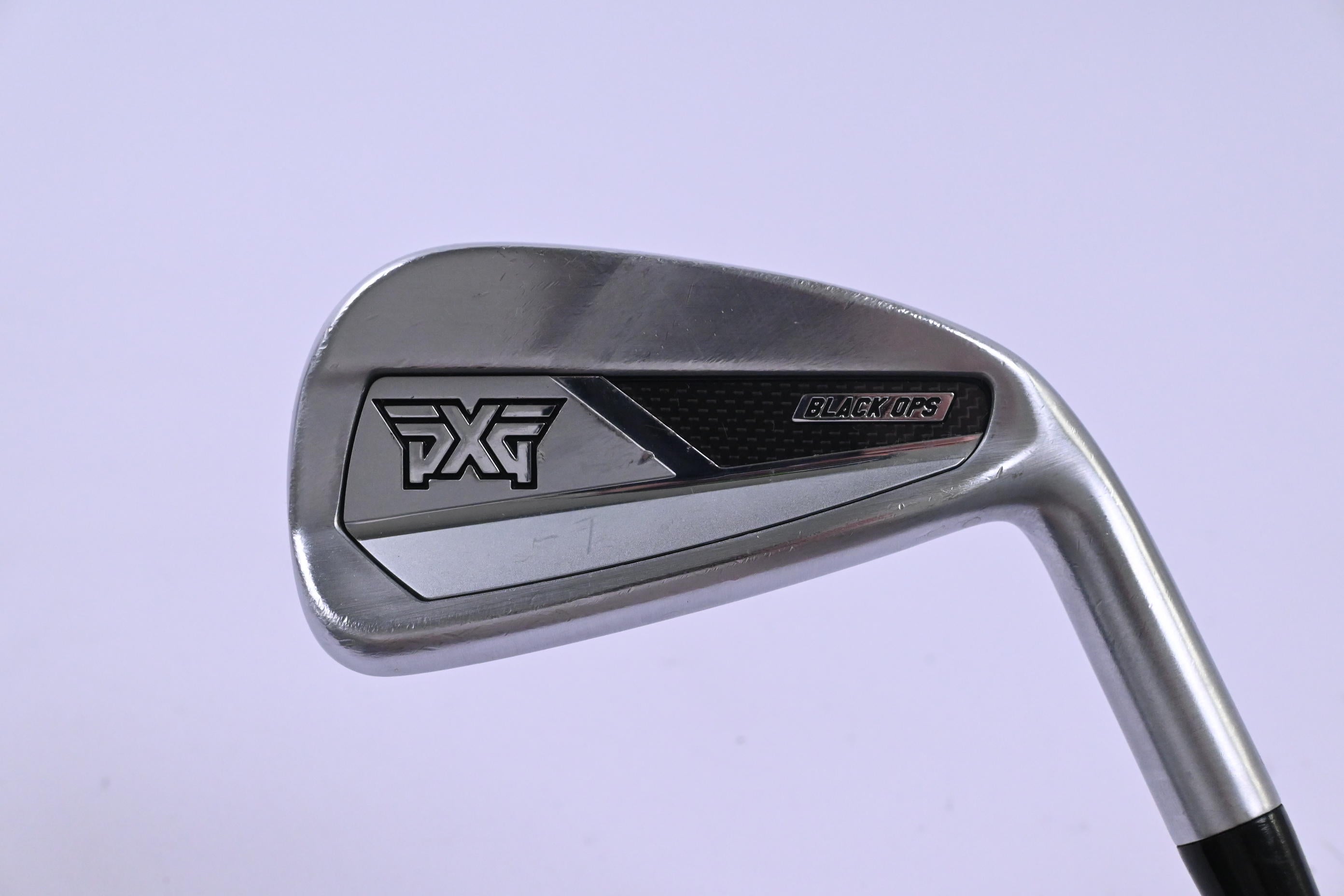 PXG Black Ops #5 Iron / 21 Degree / Regular Flex Elevate MPH 95 Shaft